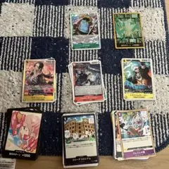 ワンピースカード 金ドン リム 含む5パック分セット