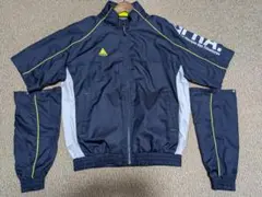 【美品】LE COQ GOLF ルコックゴルフ 2way ジップジャケット M