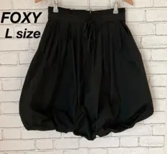【FOXY NEWYORK】バルーンスカート ブラック サイズ40