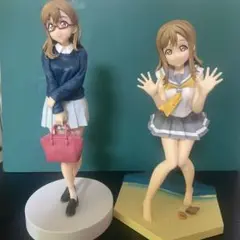 国木田花丸フィギュア２体