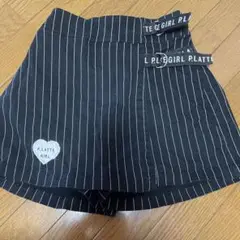 ピンクラテ　キュロット　スカート