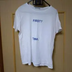 ザラ　ロゴＴシャツ