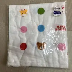 MIKI HOUSE バスタオル 90×90cm 日本製 未使用