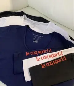 le coq sportif アンダーウェア ゴルフ レディースLL 2枚セット
