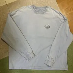 GONZALES ロングスリーブシャツ Mサイズ ライトグレー