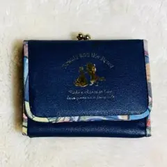 未使用品　ディズニー美女と野獣三つ折り財布　名シーン柄　コインケースDisney