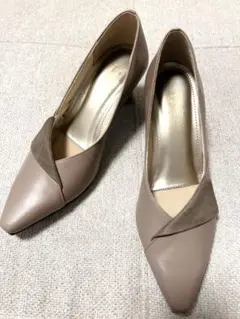 美品【FIZZ REEN】ヒールパンプス22.5cm