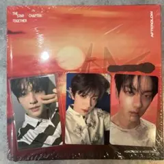 TXT together afterglow トレカ　スビン