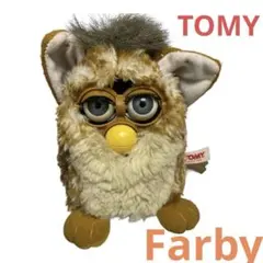 希少　1999年製 当時物　Furby ファービー キリン柄 TOMY トミー