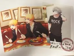 うたプリ アイドルプロデュースTシャツ 特典 ポスカ 蘭丸 トキヤ