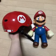 Mariokart キッズマリオカートのヘルメット