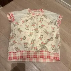 値下げ　ハンドメイド　トップス　130