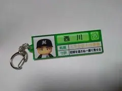 千葉ロッテマリーンズ　パワプロコラボ アクリルキーホルダー　西川史礁