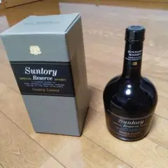 サントリー ウイスキースペシャルリザーブ古酒