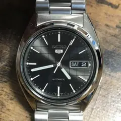 SEIKO 5 オートマチック自動巻 ATメンズ腕時計
