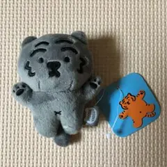 ムジークタイガー　マグネットマスコット　黒虎