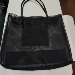 黒メッシュショルダーバッグ