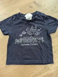 アンパンマンミュージアム限定 Tシャツ ダークネイビー