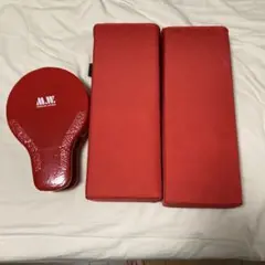 M.W. 赤 ミット