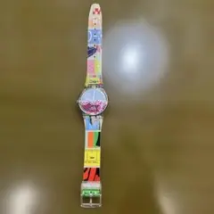 ジャンク品　ヴィンテージ 2002 Swatch Gent スウォッチ