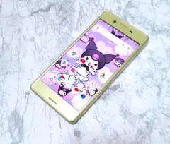 Xperia X performance ゴールド SIMフリー フルセグ