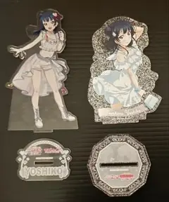 津島善子アクリルスタンド　2点
