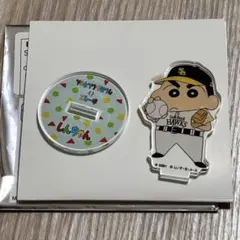 福岡ソフトバンクホークス クレヨンしんちゃん コラボ アクリルスタンド