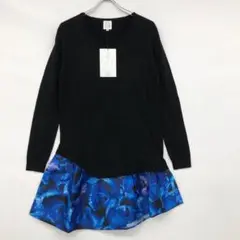 最終値下げ【未使用】蜷川実花 mika ninagawa 裾フレアワンピース