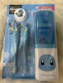 ぬでこさん専用ポケモン ゼニガメ 歯ブラシセット 5点