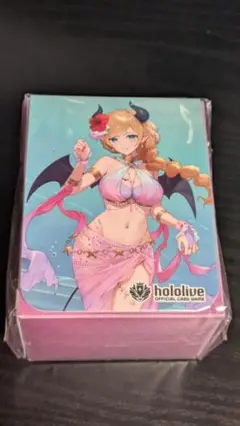 C106 hololive ホロライブ スタートデッキセット「紫 癒月ちょこ」