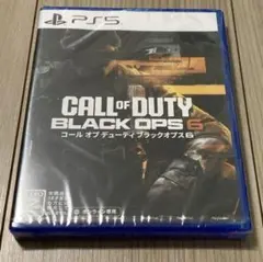 【新品未開封】PS5 コールオブデューティ ブラックオプス 6