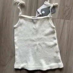 tocoto アイボリー タンクトップ 18m