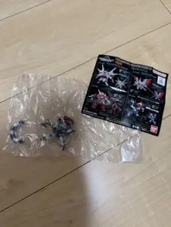 機動戦士ガンダムCAPUSULE INDEX01 オメガ・サイコミュ起動時