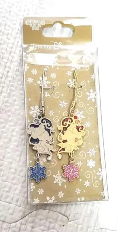 ディズニーリゾート　ミッキー　ミニー　ペアストラップ