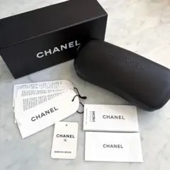 【美品】CHANEL サングラスケース（箱付き・ケースのみ）