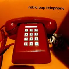 retro pop telephone