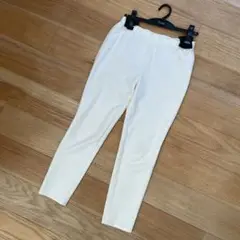 rene ルネ レギンスパンツ ストレッチ ホワイト 34