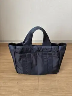 ゼロハリバートン　カートトートバック　ネイビー