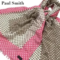 美品✨Paul Smith ポールスミス ストール マルチカラー ロング ドット