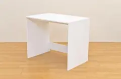 シンプルデスク　90×60 / 新品未使用（ホワイト）