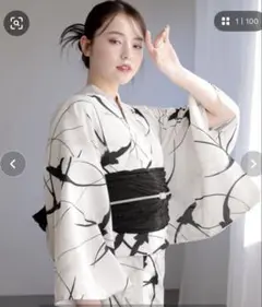 SOUBIEN 浴衣・帯セット