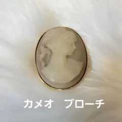 希少 カメオ ブローチ おしゃれ デート 匿名配送 レディース