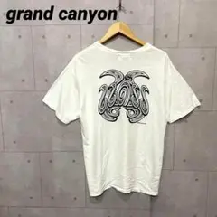 grand canyon グランドキャニオン　グラフィックプリント Tシャツ 白