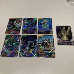 ガンバレジェンズ　クロマティックブースター　SR４種他