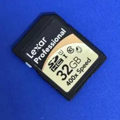 Lexar Professional SDカード 32GB 400x