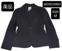 【美品】モスキーノMOSCHINO JEANS テーラードジャケット 3B M