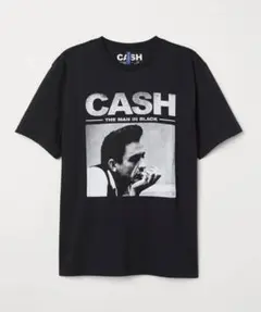 ジョニー・キャッシュ　Johnny Cash　Tシャツ　メンズS　カントリー