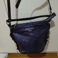 アナスイミニ　ラメ　2wayバッグ　未使用