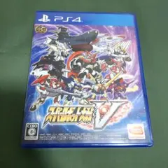 PS4 スーパーロボット大戦V