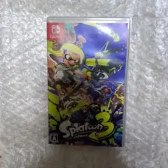スプラトゥーン3　ソフト